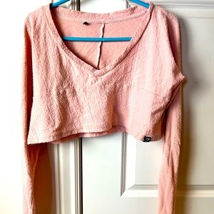 Gymshark - Whitney Simmons towel cropped top